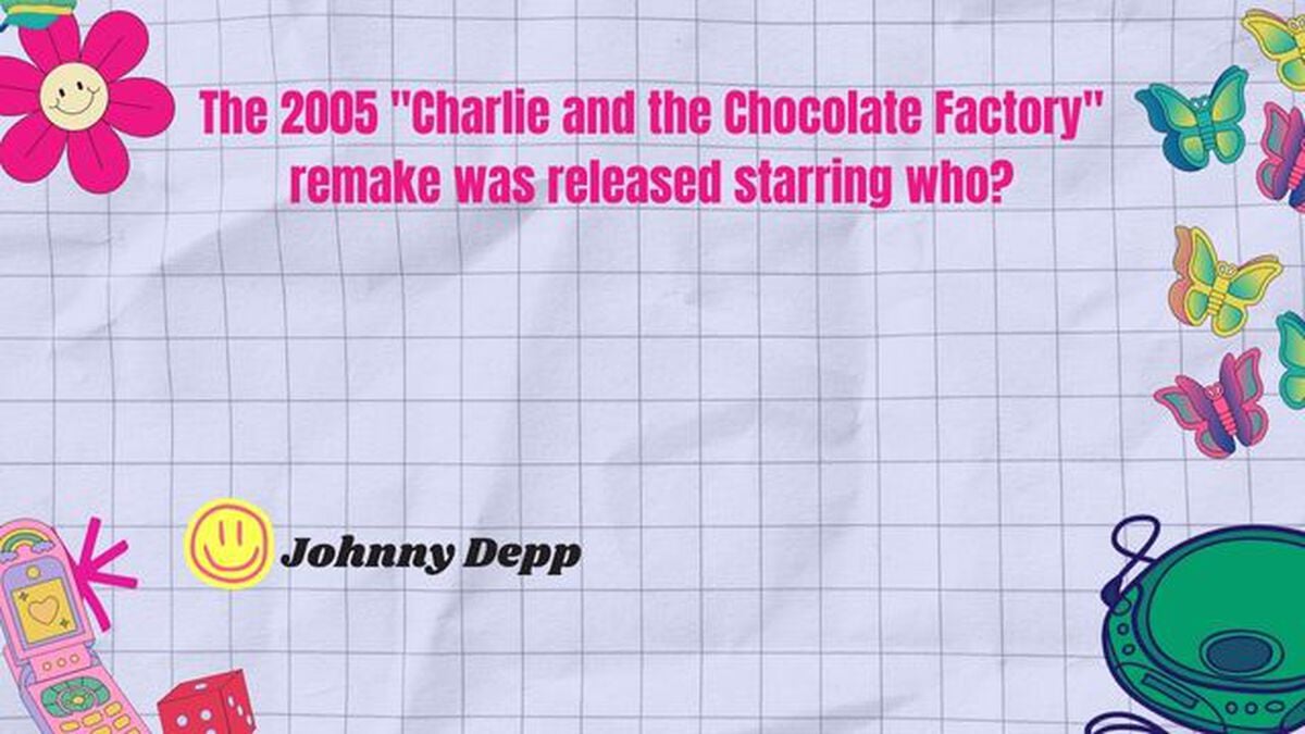 When I Was a Kid! Early 2000s Trivia image number null